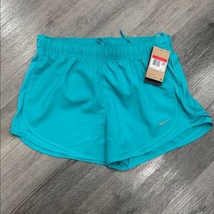 Nike Women's Vibrant Blue Athletic Shorts